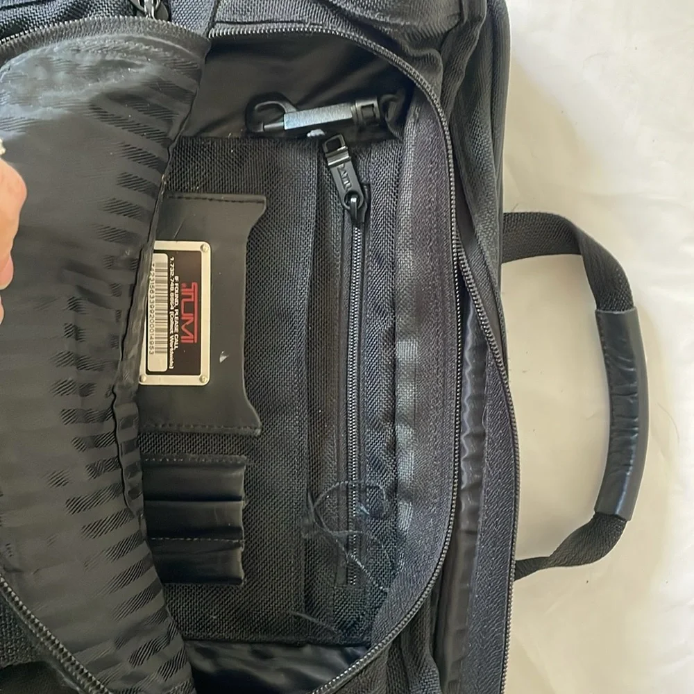 Tumi Commuter Briefcase/Messenger Bag